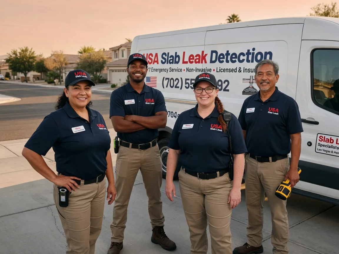 Slab Leak Repair company in Carpio, ND